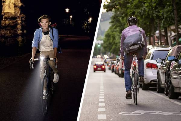 verlichtingsset Aura 35 Lux + Nugget II led oplaadbaar