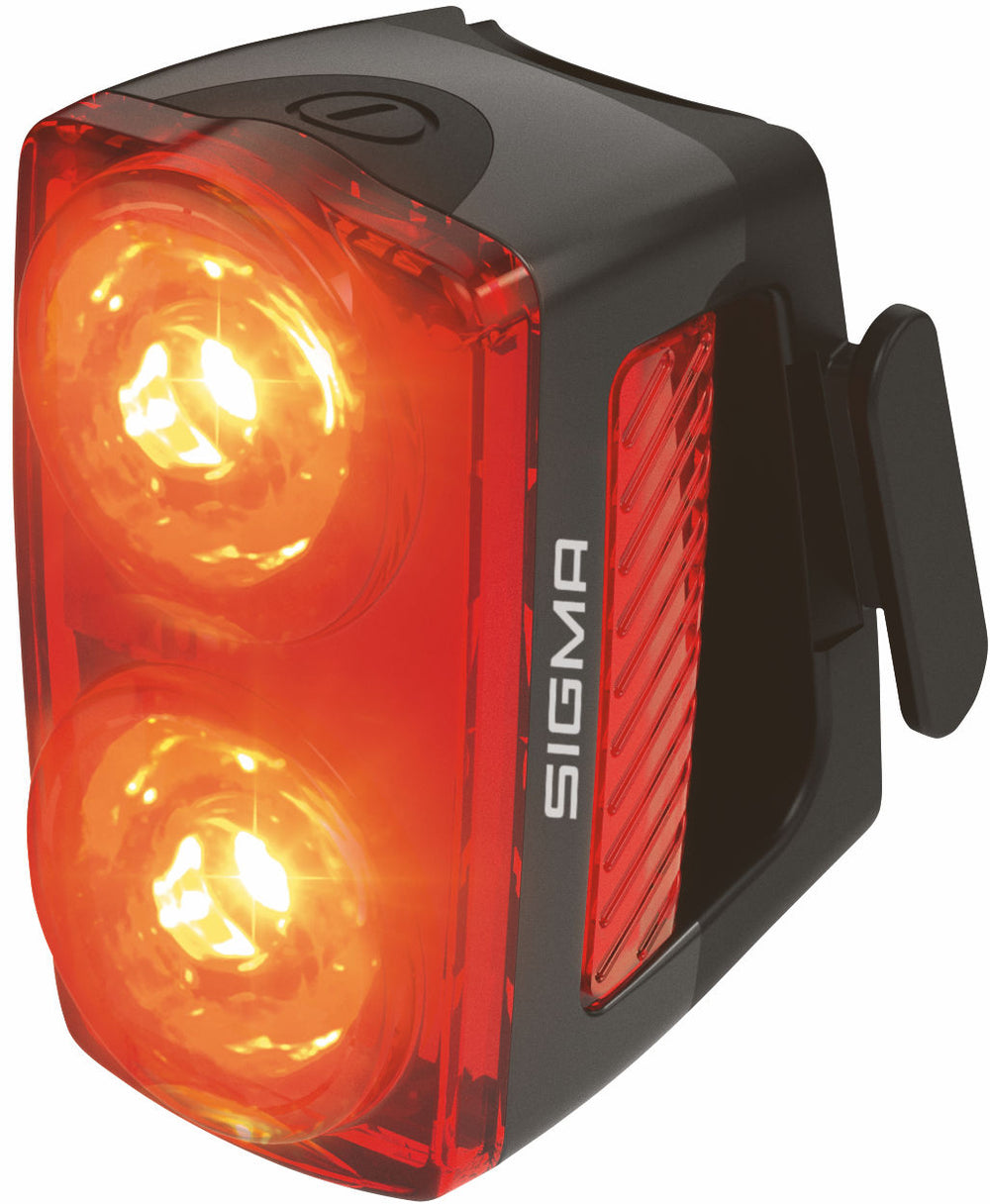 Feu arrière Sigma Buster RL 150 Flash USB avec fonction feu stop