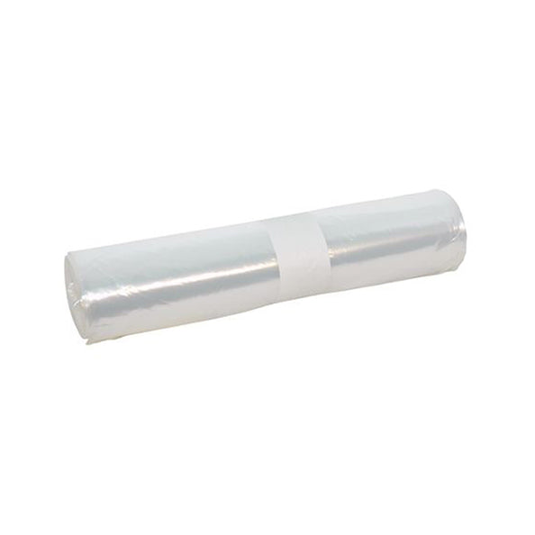 Afvalzak ldpe 70x110cm t90 transparant (10x10 stuks)
