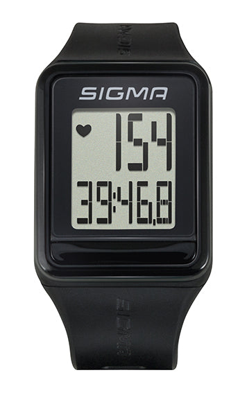 Sigma iD.GO Noir Montre de sport 24500