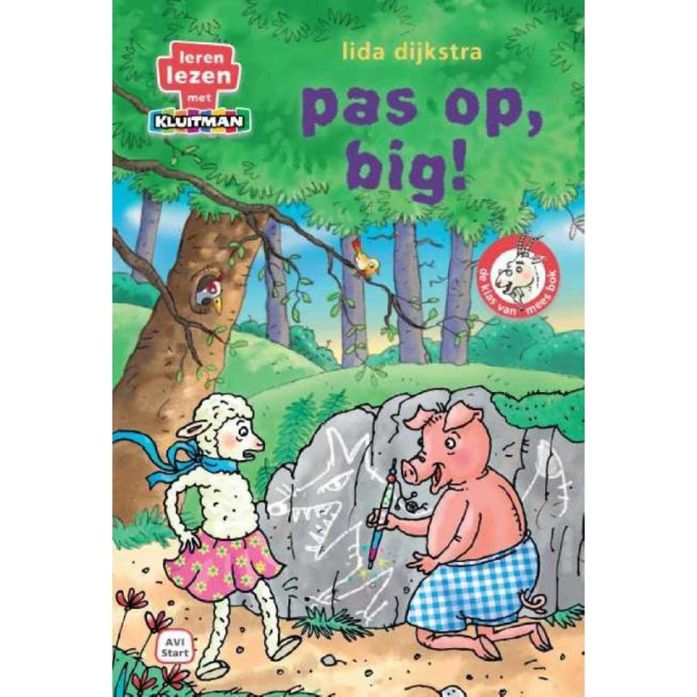 Kluitman pas op, big (avi start)