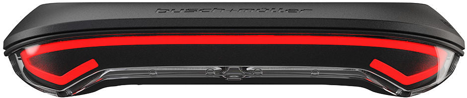 Busch muller busch müller e-bike tail light toplight kite e red black