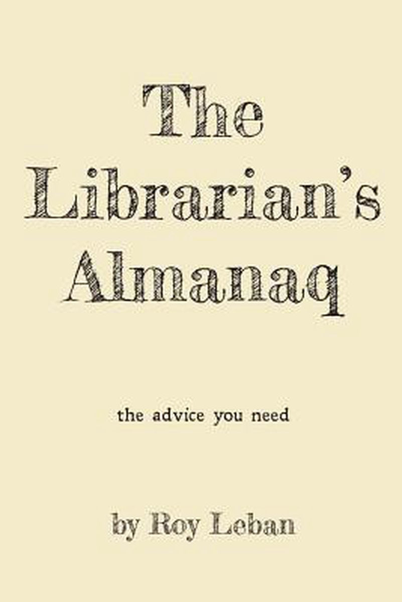 The librarian's almanaq