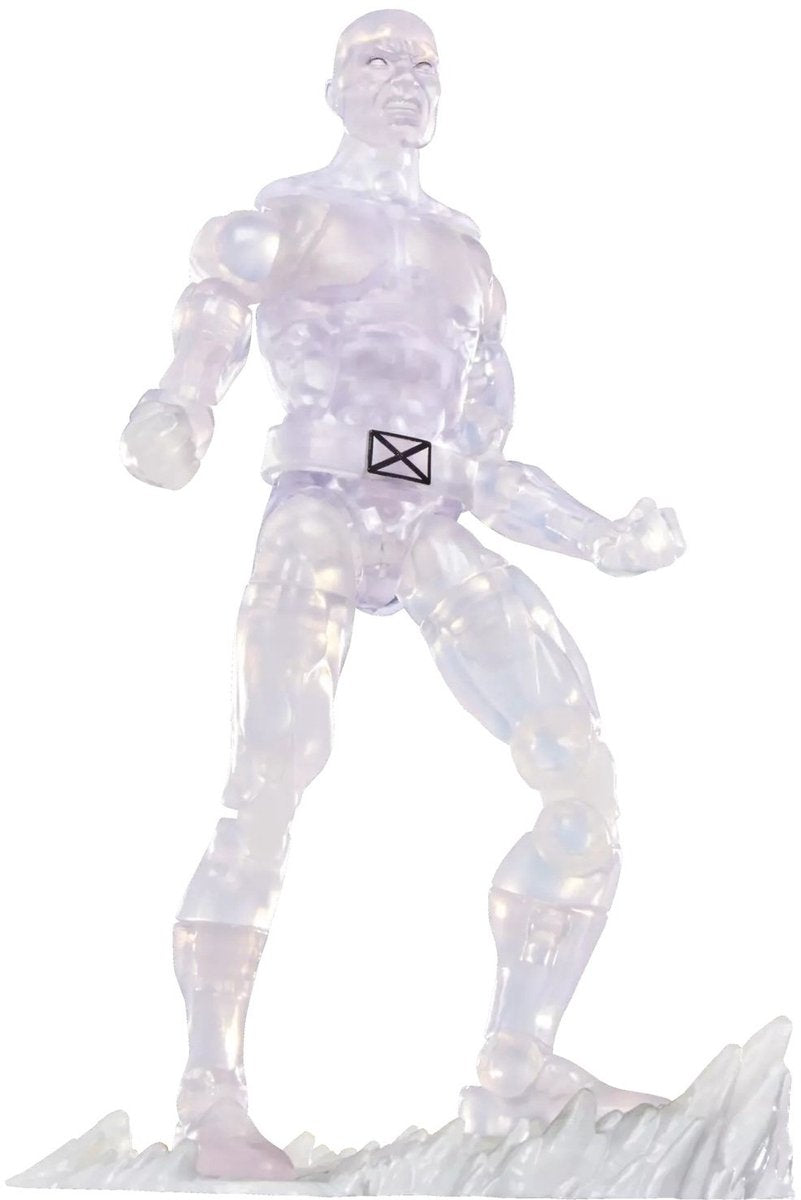 Hasbro secret wars marvel legends retro action figure iceman 15 cm action figuur
