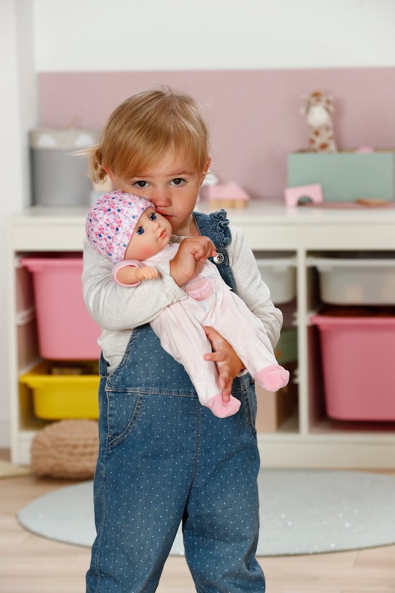 Baby born soft touch - little girl anna rose - 36cm