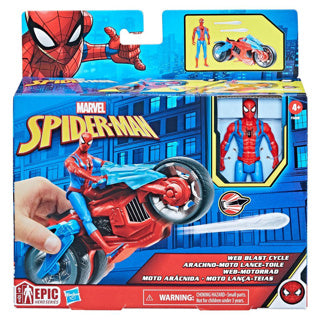 Hasbro Spider-Man Blast Cycle Actiefiguur