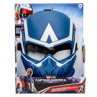 Hasbro marvel studios captain america brave new world flight vision-masker, rollenspelspeelgoed voor kinderen van 5+