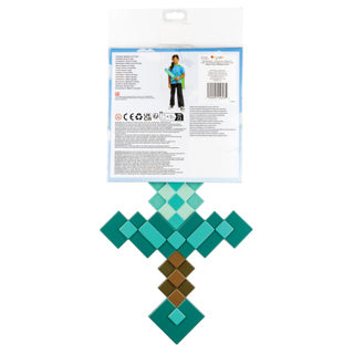Disguise minecraft zwaard en cape set compleet