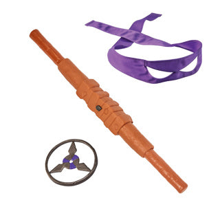 Ninja turtles movie donatello transforming bo staff