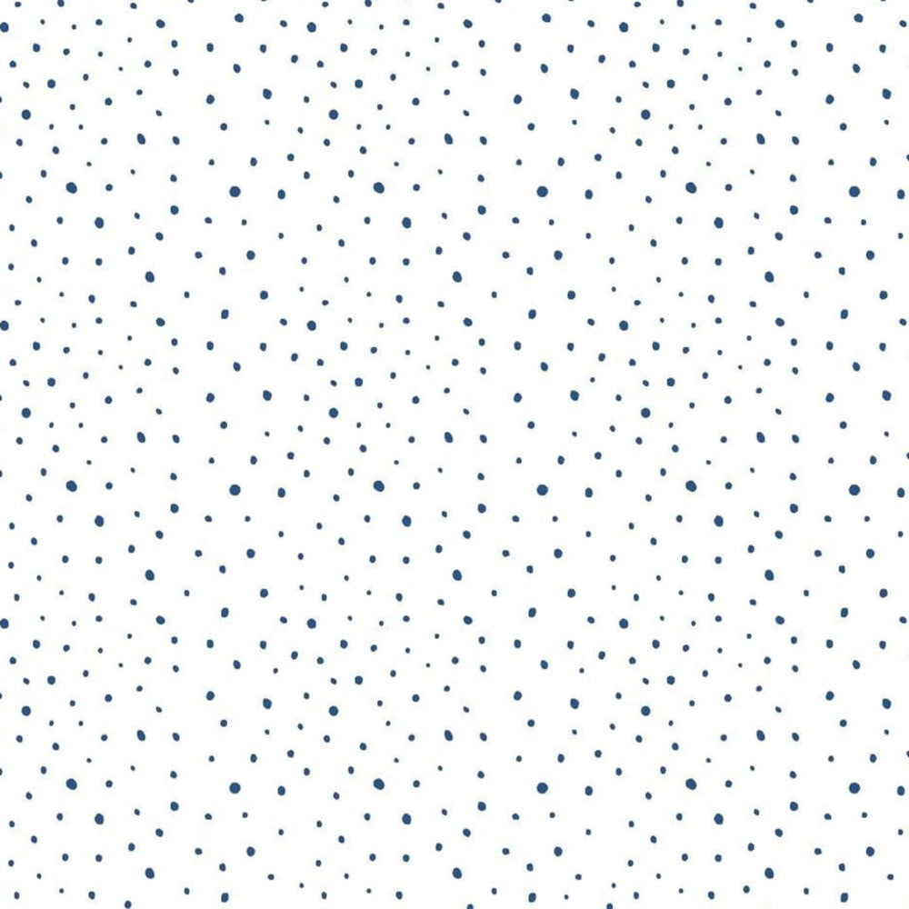 Noordwand Noordwand Behang baby Confetti Dots wit blauw beige