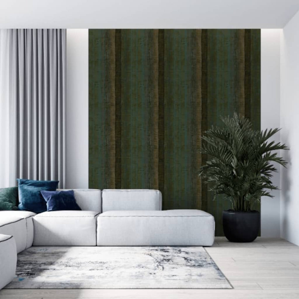 Noordwand Zero Behang Handmade Strepen bruin