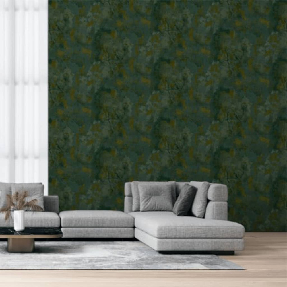 Noordwand Noordwand Behang Zero Plasted Wall groen