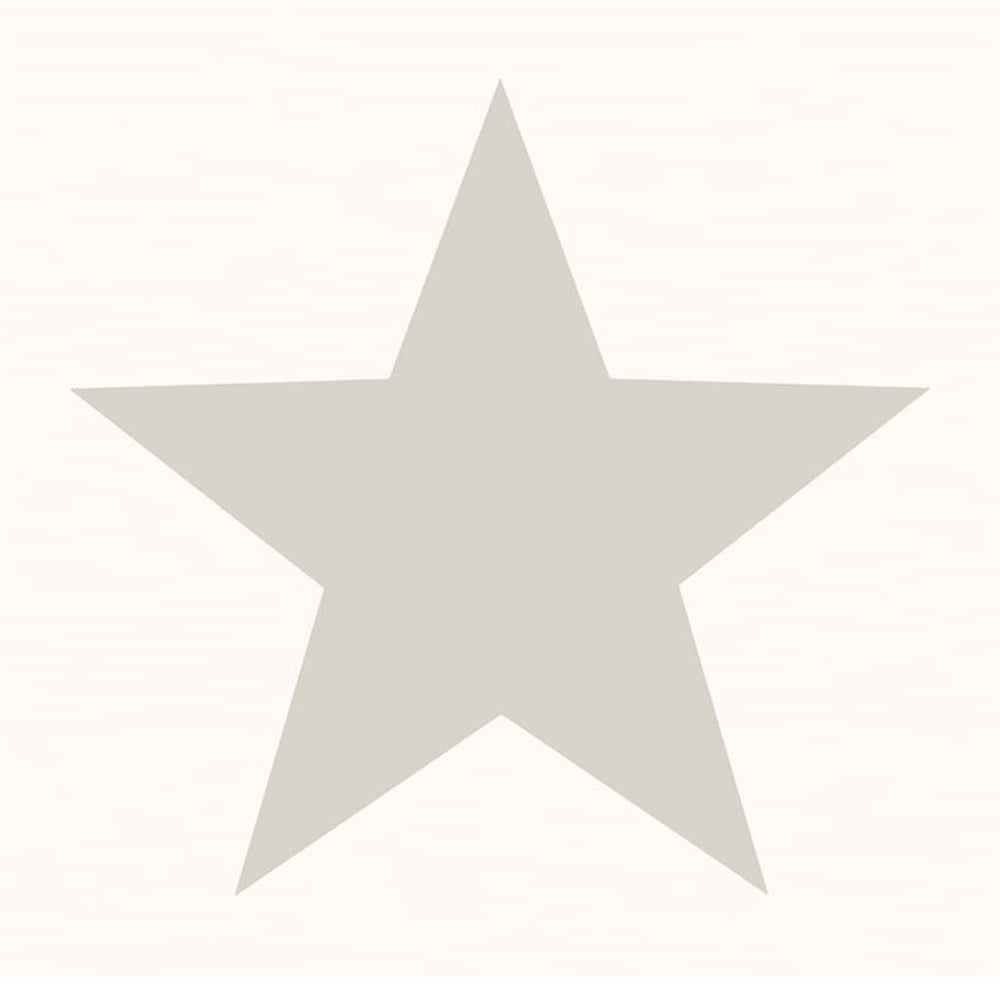 Noordwand behang friends coffee big stars wit en metallic