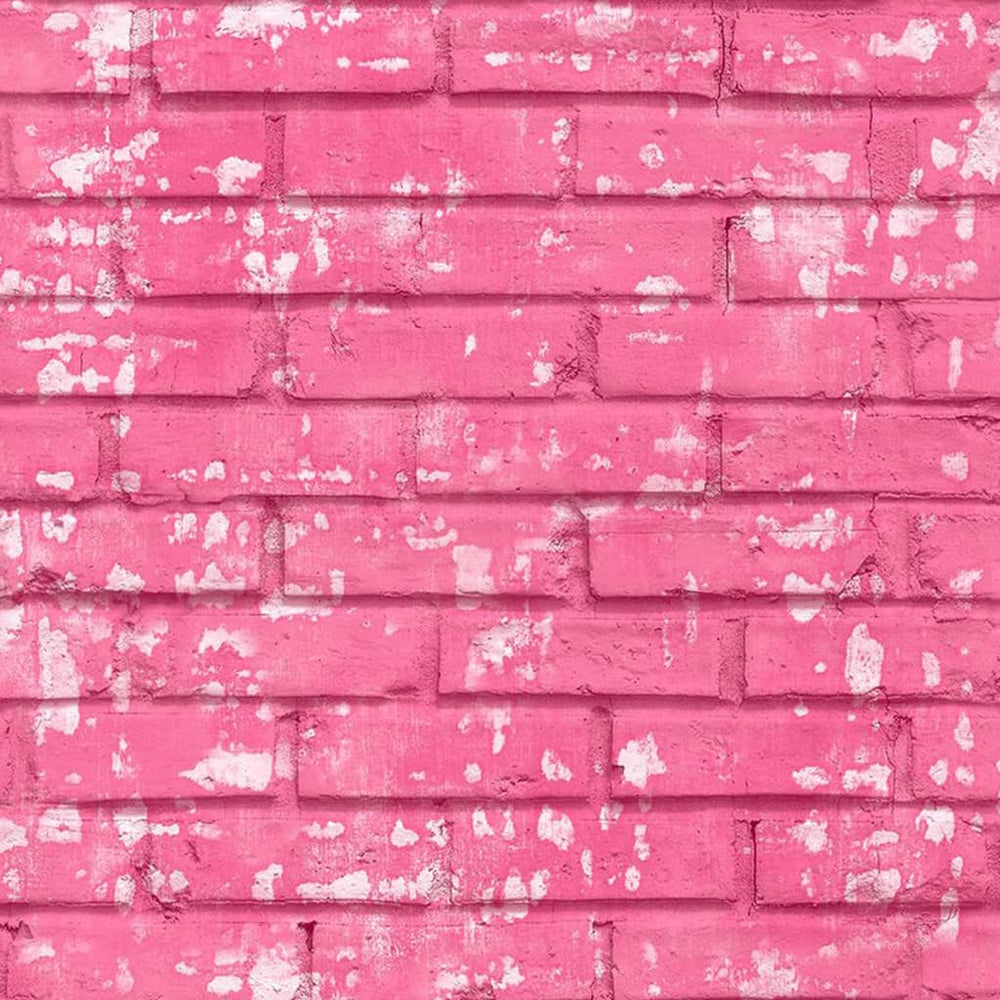 Noordwand behang vrienden koffiestenen roze