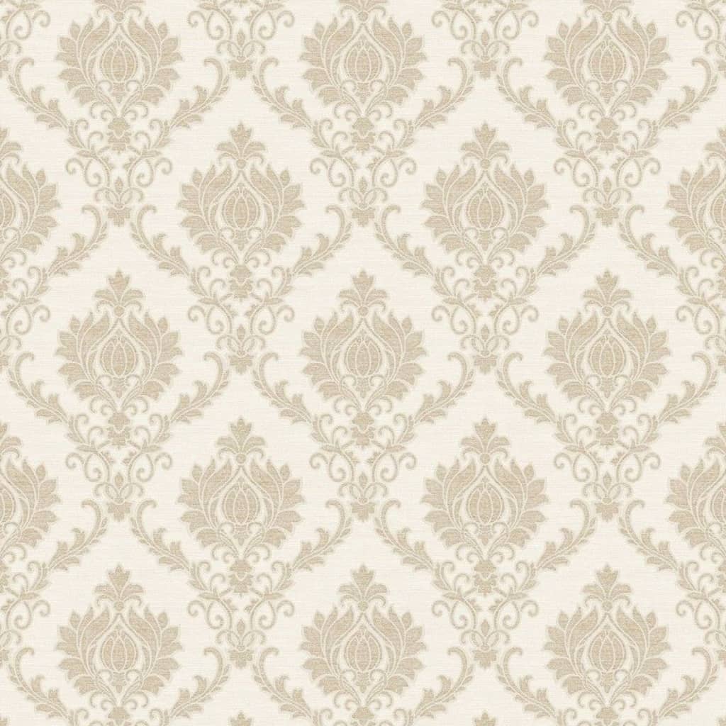 Noordwand behang topchic klassieke ornamenten beige