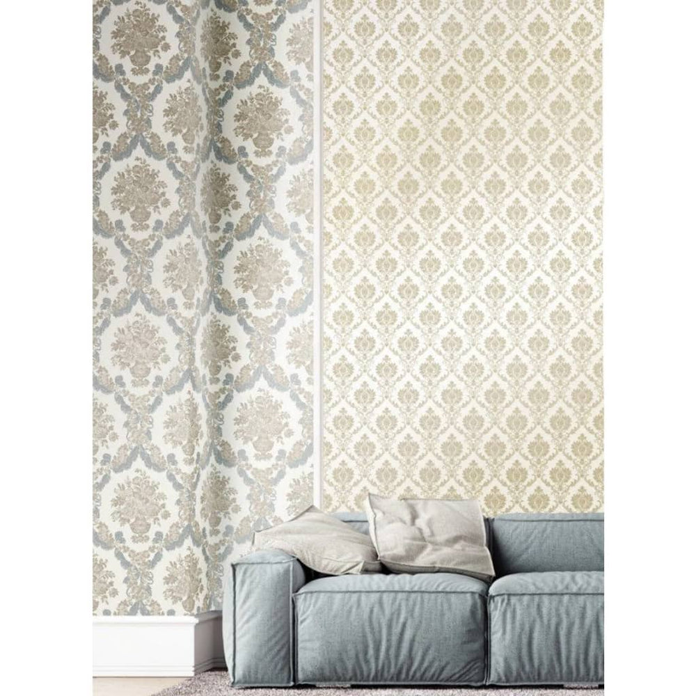 Noordwand behang topchic klassieke ornamenten beige