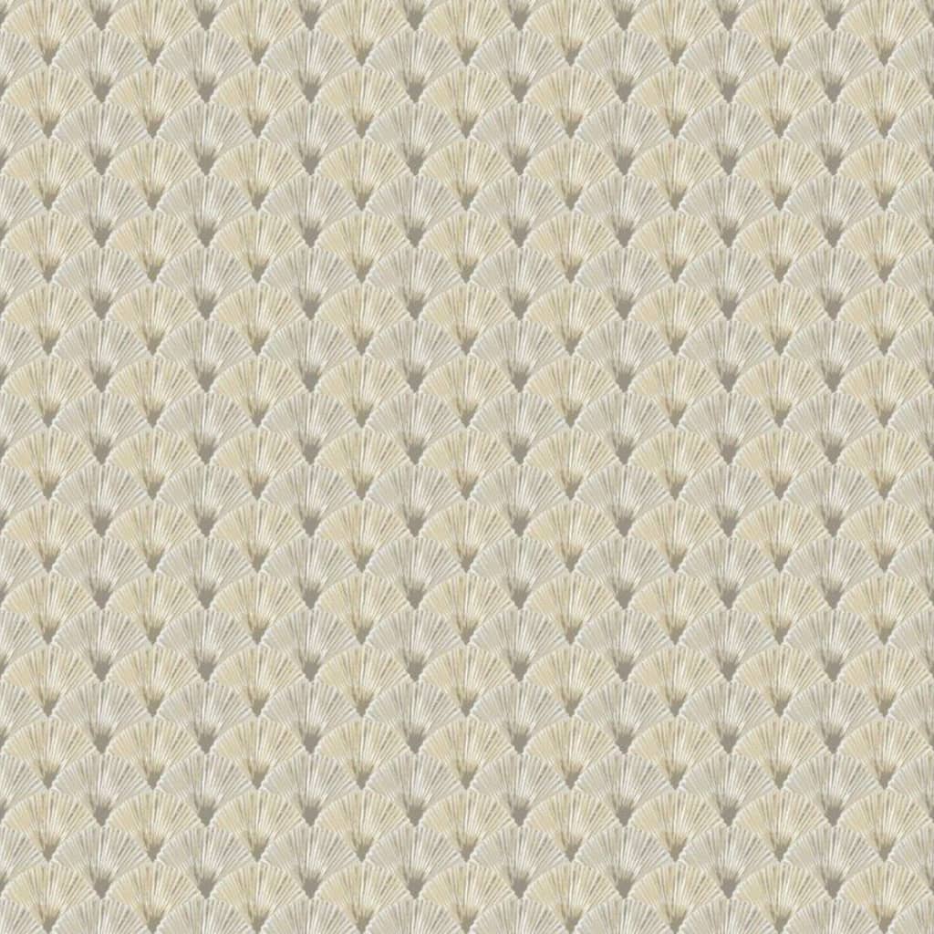 Noordwand behang topchic waaiers beige