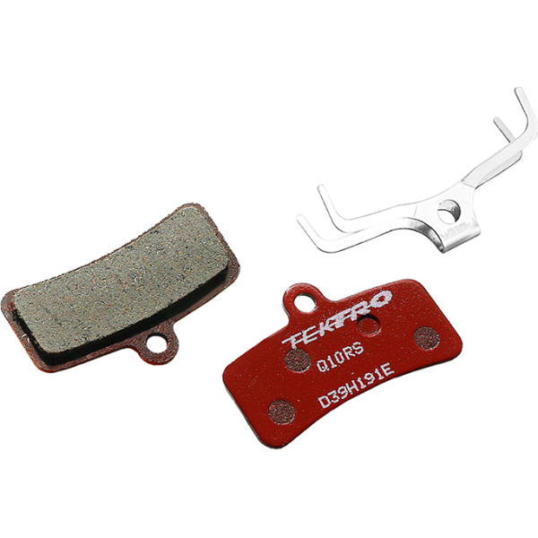 Tektro scheibenbremsbelag brake pads q10rs resin