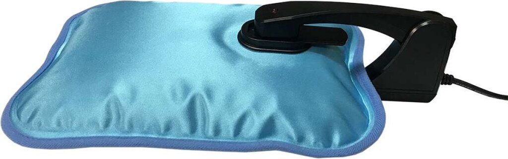 Termozeta Termozeta Elektrische Kruik Hot Bag 2tot5 Uur Warmte Oplaadbaar Oplaadbaar 360Watt Blauw