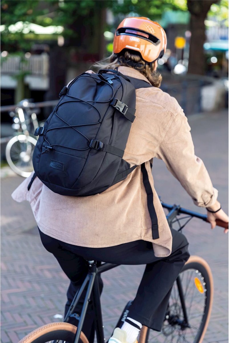 Abus helm hud-y goudvis oranje s 51-55 cm