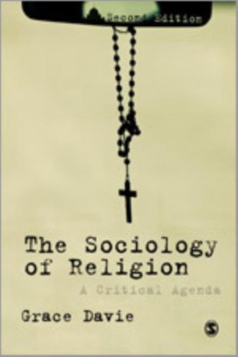 The sociology of religion