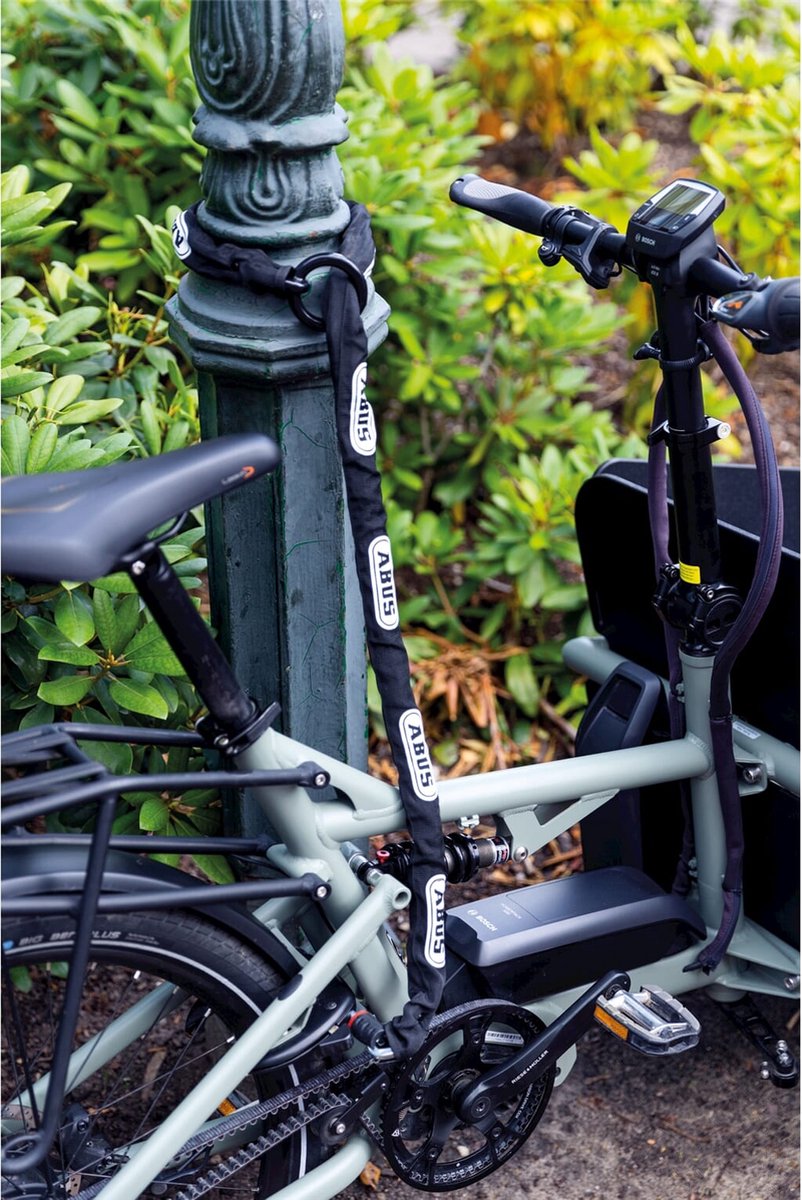 Abus ACH 2.0 8KS85 Plug-in Chain - Black