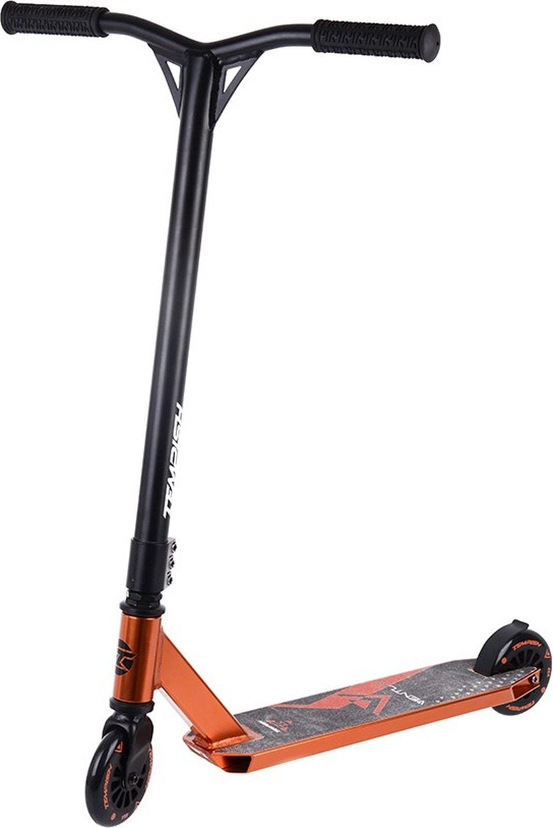 Tempish Ventus Elox Stunt Scooter Beginner - Freestyle Trick Scooter - Scooter - 110 mm Wheels - Skatepark Pro Scooter - Orange