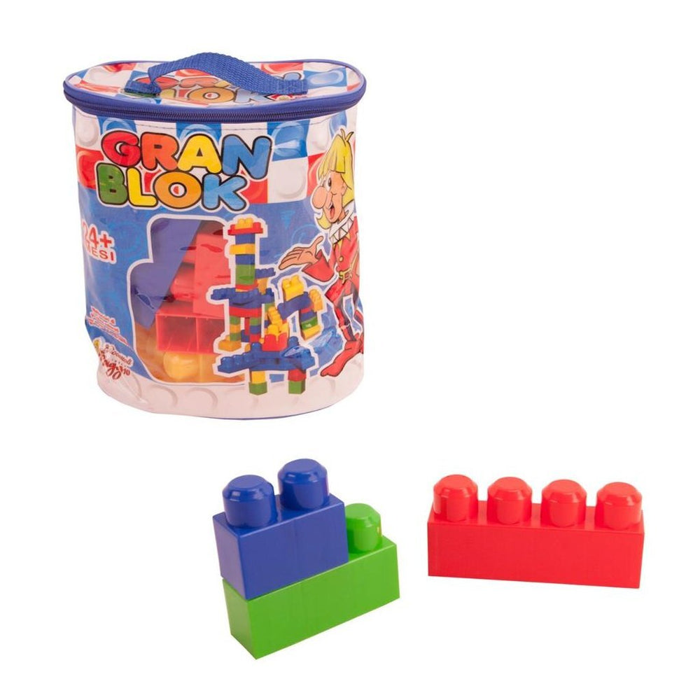 Basis sacca blok mini jongen