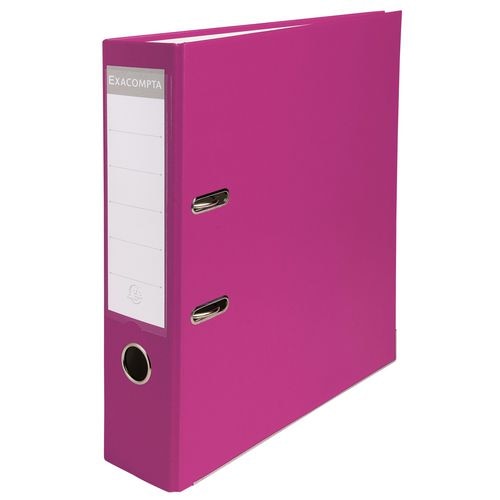 Ordner a4 exacompta 80 mm roze