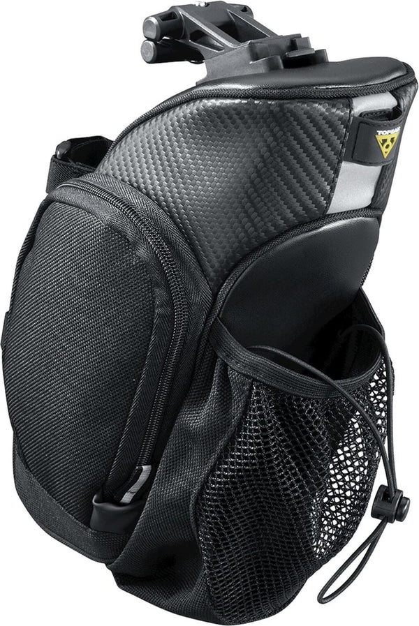 Topeak MondoPack Hydro Zadeltas - Nylon, Afneembaar, Zwart, 1,7L