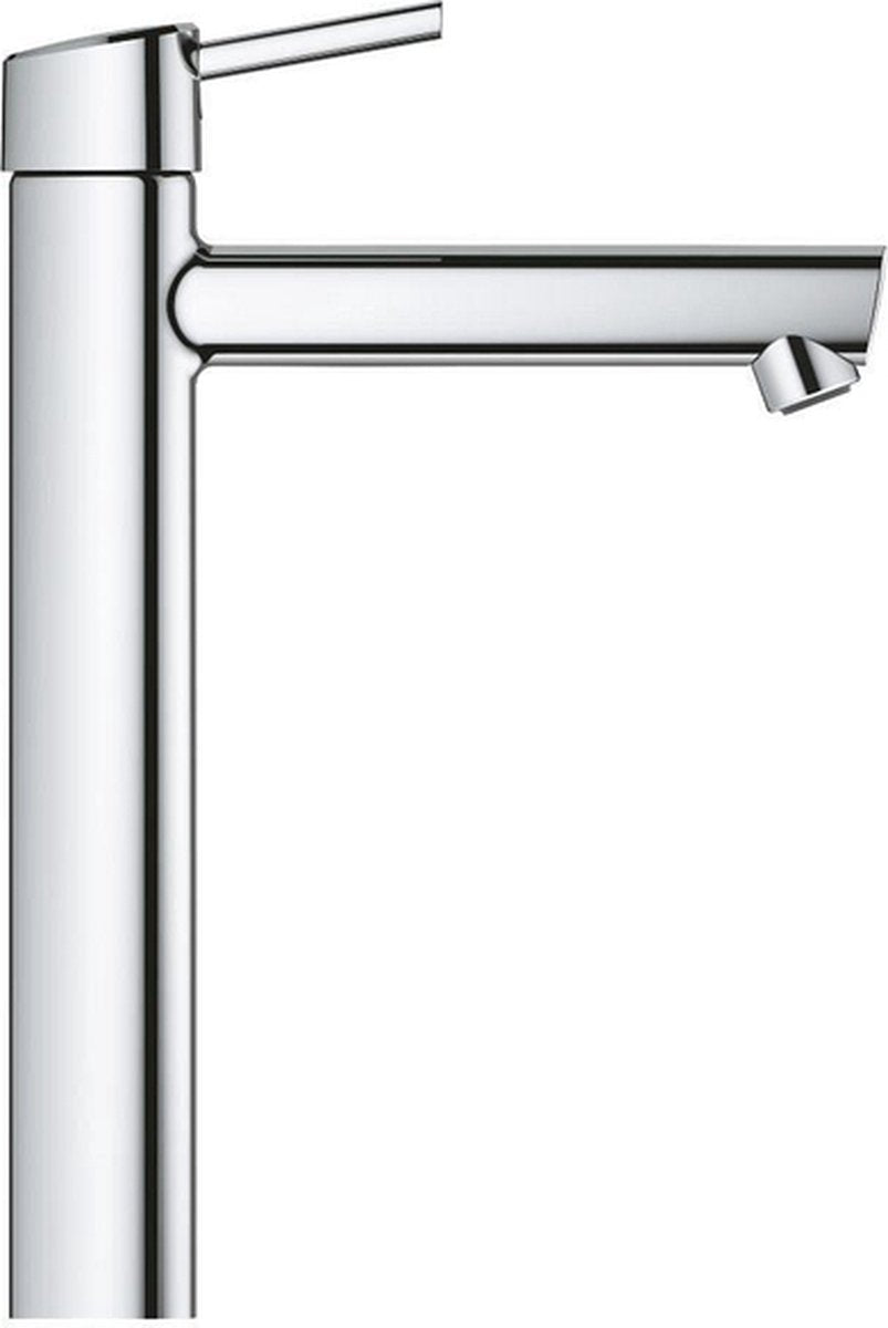 Grohe concetto waterbesparende wastafelkraan xl-size chroom