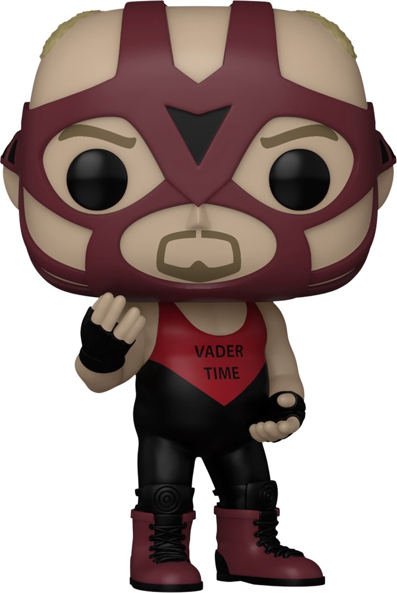 Funko wwe - pop! vader 9 cm verzamelfiguur - multicolours