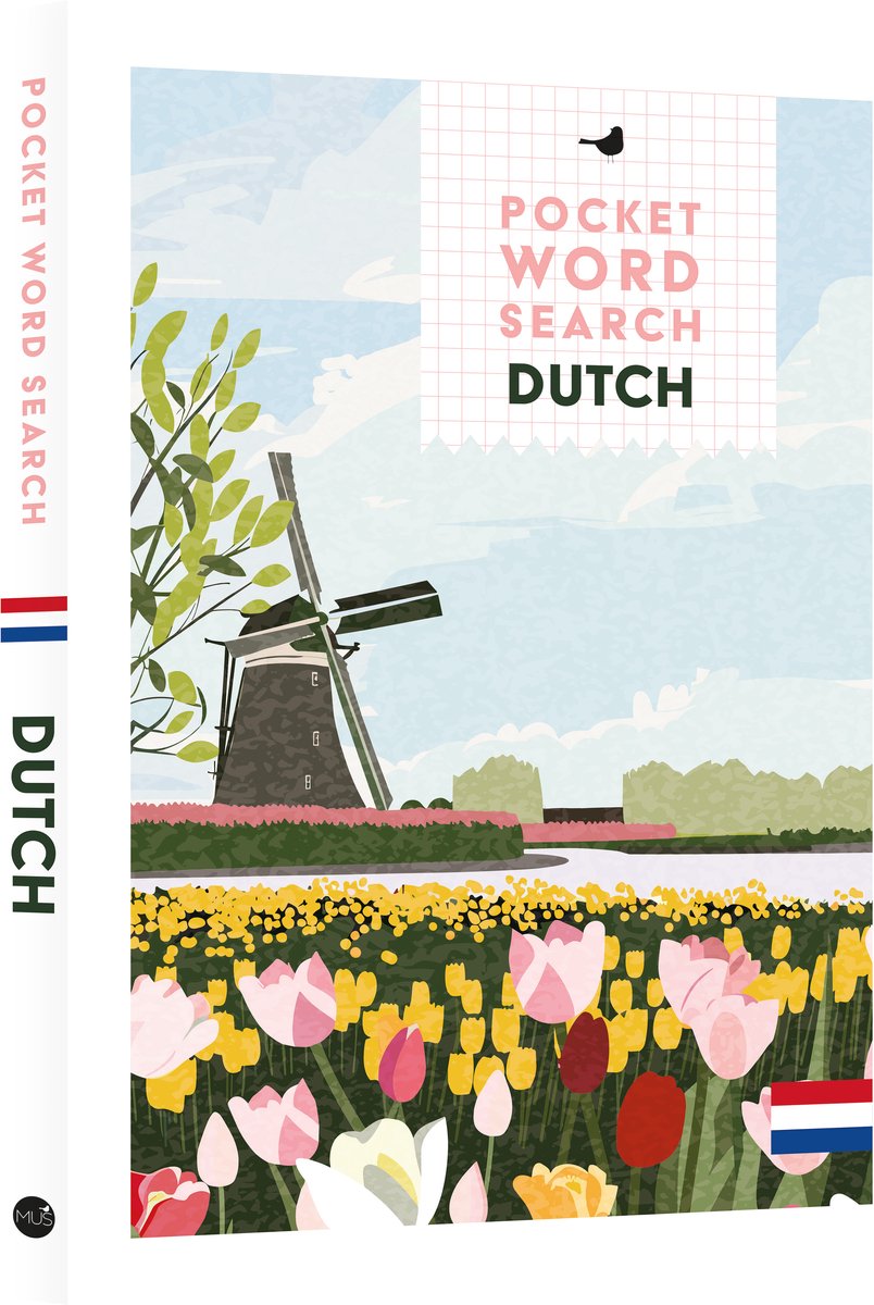 Mus pocket word search dutch