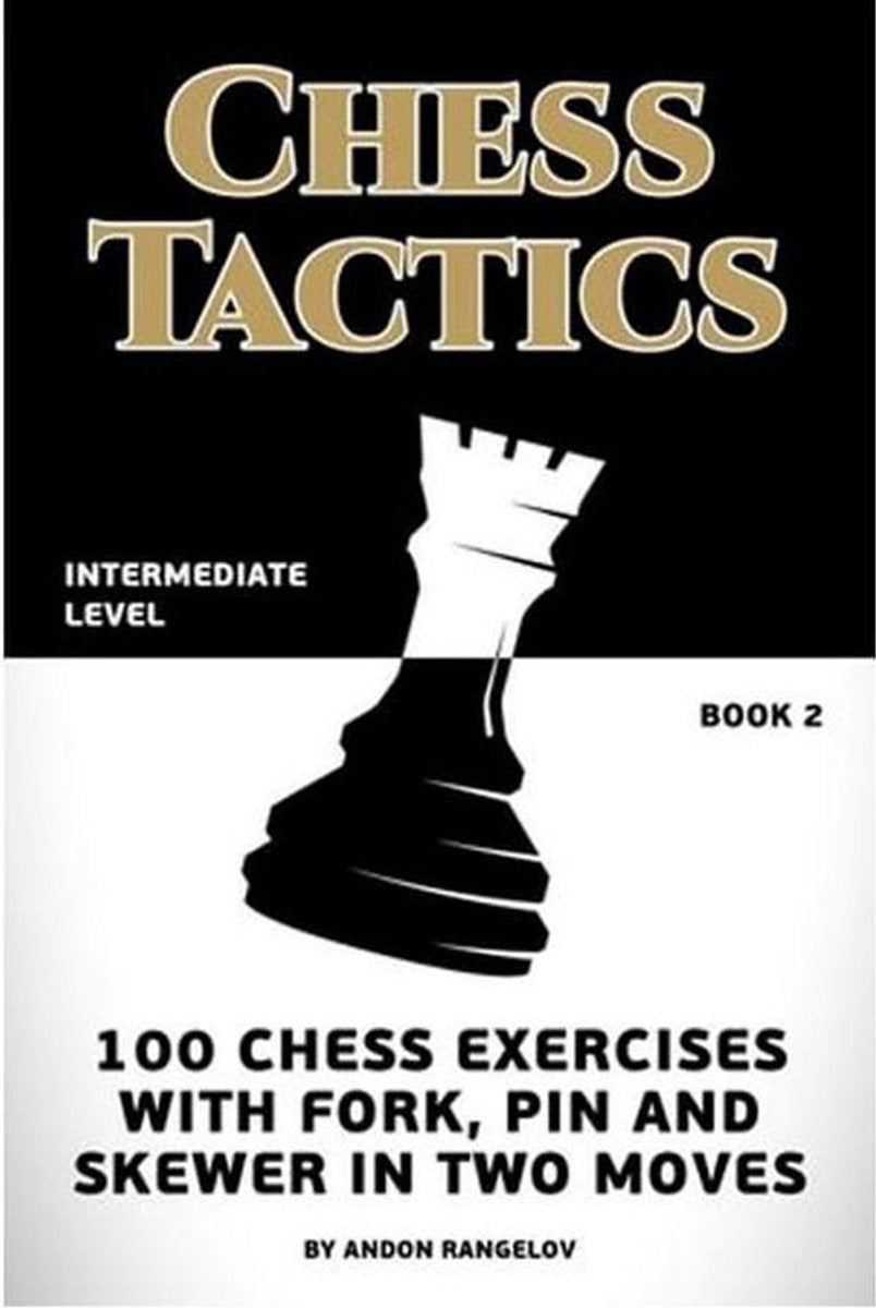 How to play chess for no dummies book 1 - chess tactics