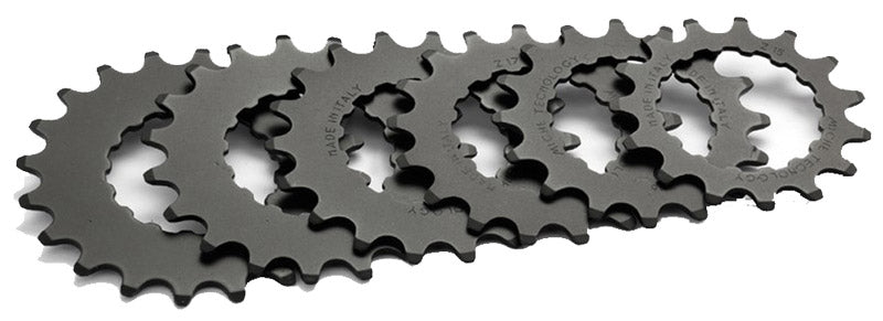 Miche kettingblad 18t voor bosch e-bike motoren zwart