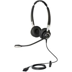Headset biz 2400 duo ii qdnc jabra zwart