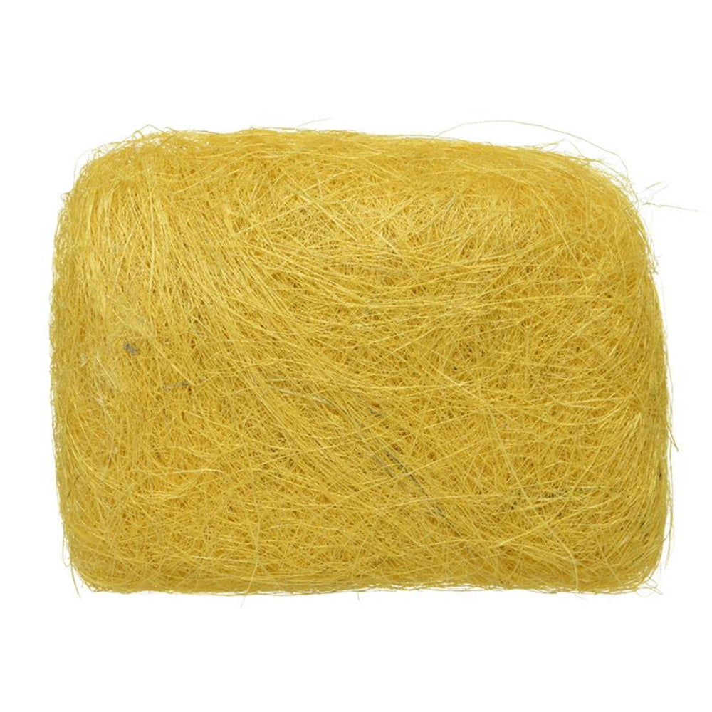 Decoris decoratie sisal l14-b5-h18cm verpakt in zak