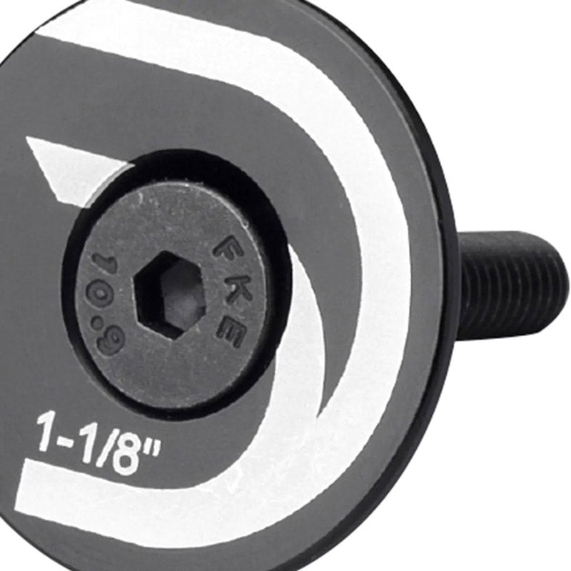 Deda flat top cap for 1 1 8 headset