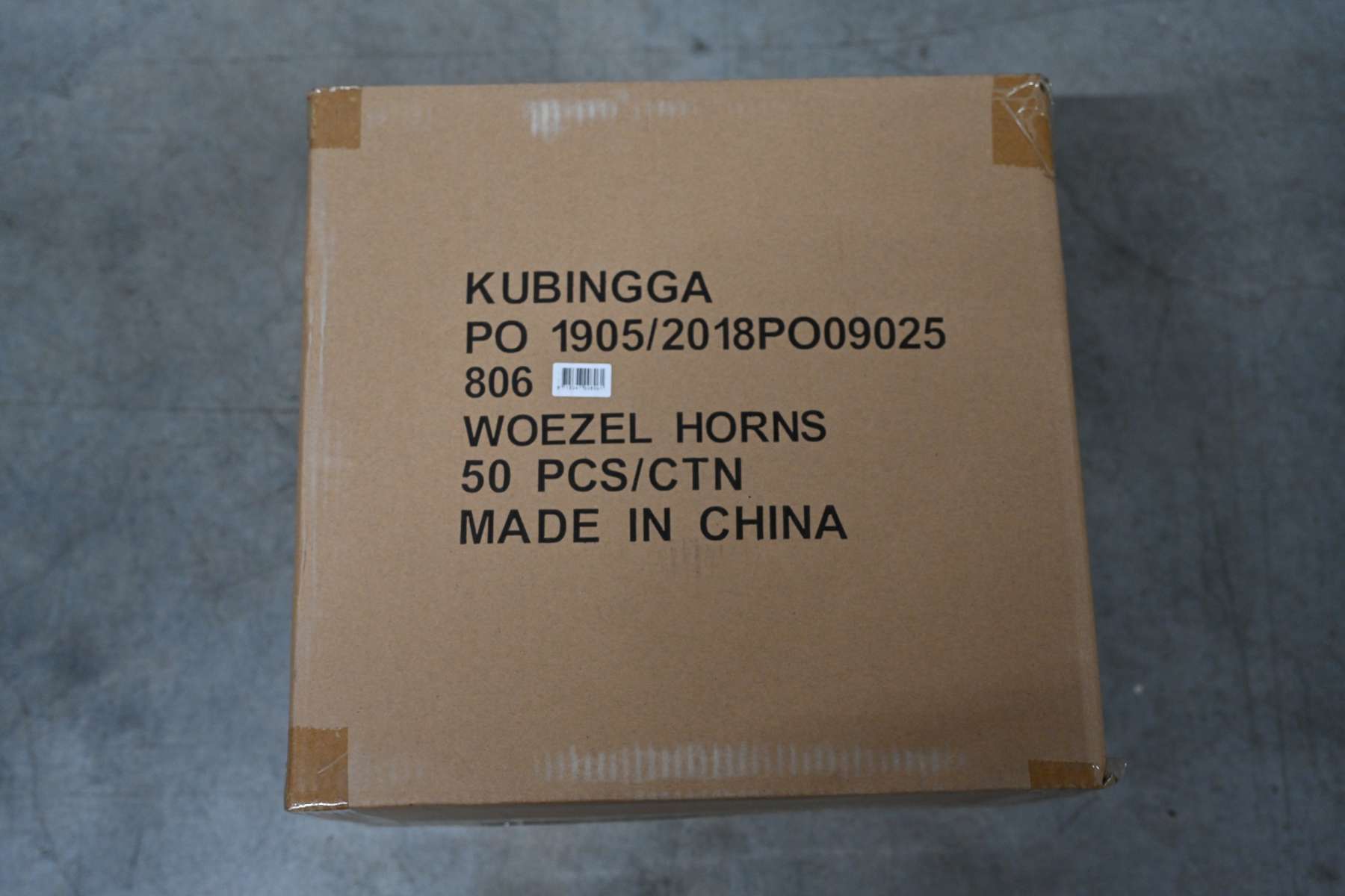 Woezel Pip Fietstoeter - Kinderen - Mint Blauw