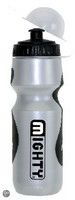 Mighty FALKX bidon zilver met antislip 550-600ccm