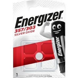 Energizer sr44 sr1154 w 1,55v knoopcel 357 303 blister