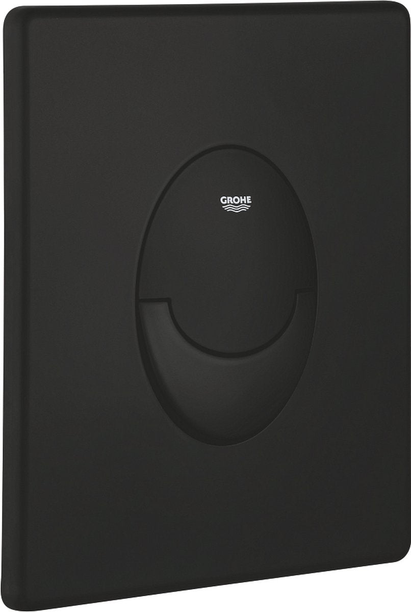 Grohe start bedieningsplaat - matte black