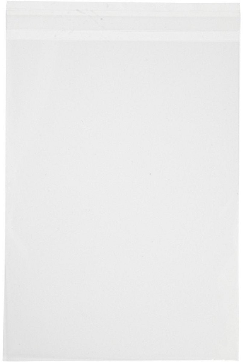 Creativ company cellofaan zakjes, 23 x 17 cm, 50st.