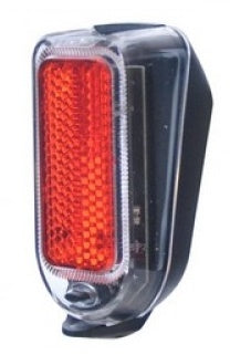 Qt cycle tech achterlicht led batterij spatbordb. blisterverpakking 0100870
