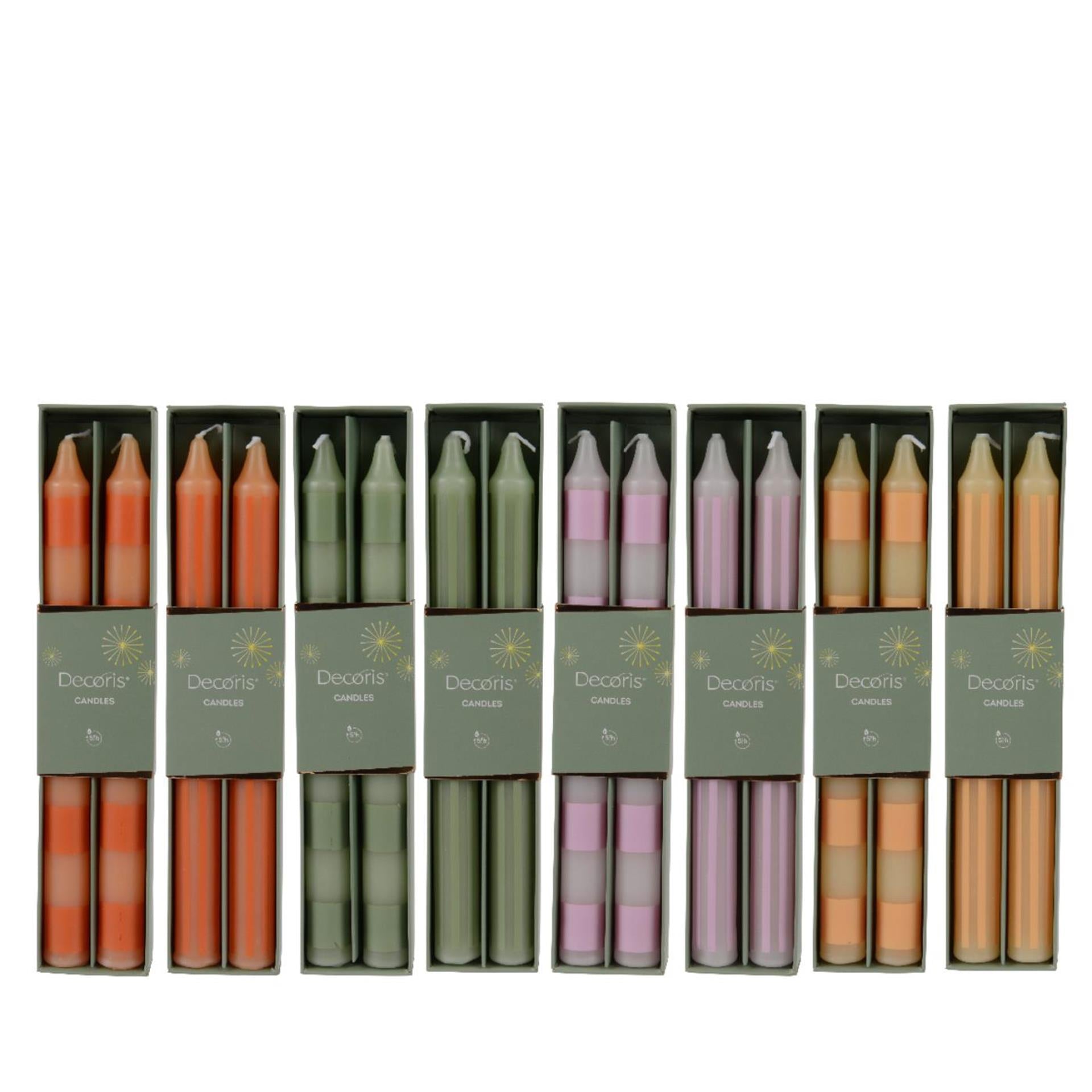 Decoris dinerkaars 23cm set a 2 stuks