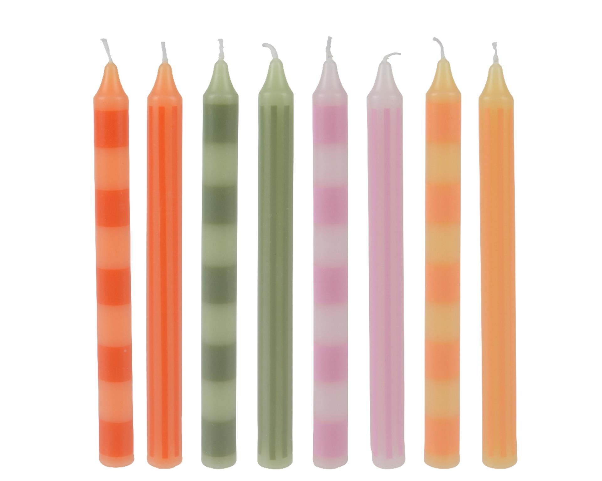 Decoris dinerkaars 23cm set a 2 stuks