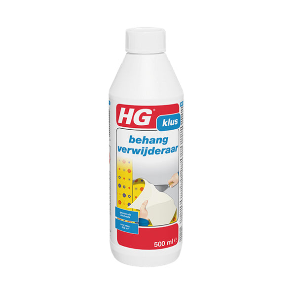Hg behangverwijderaar (500ml)