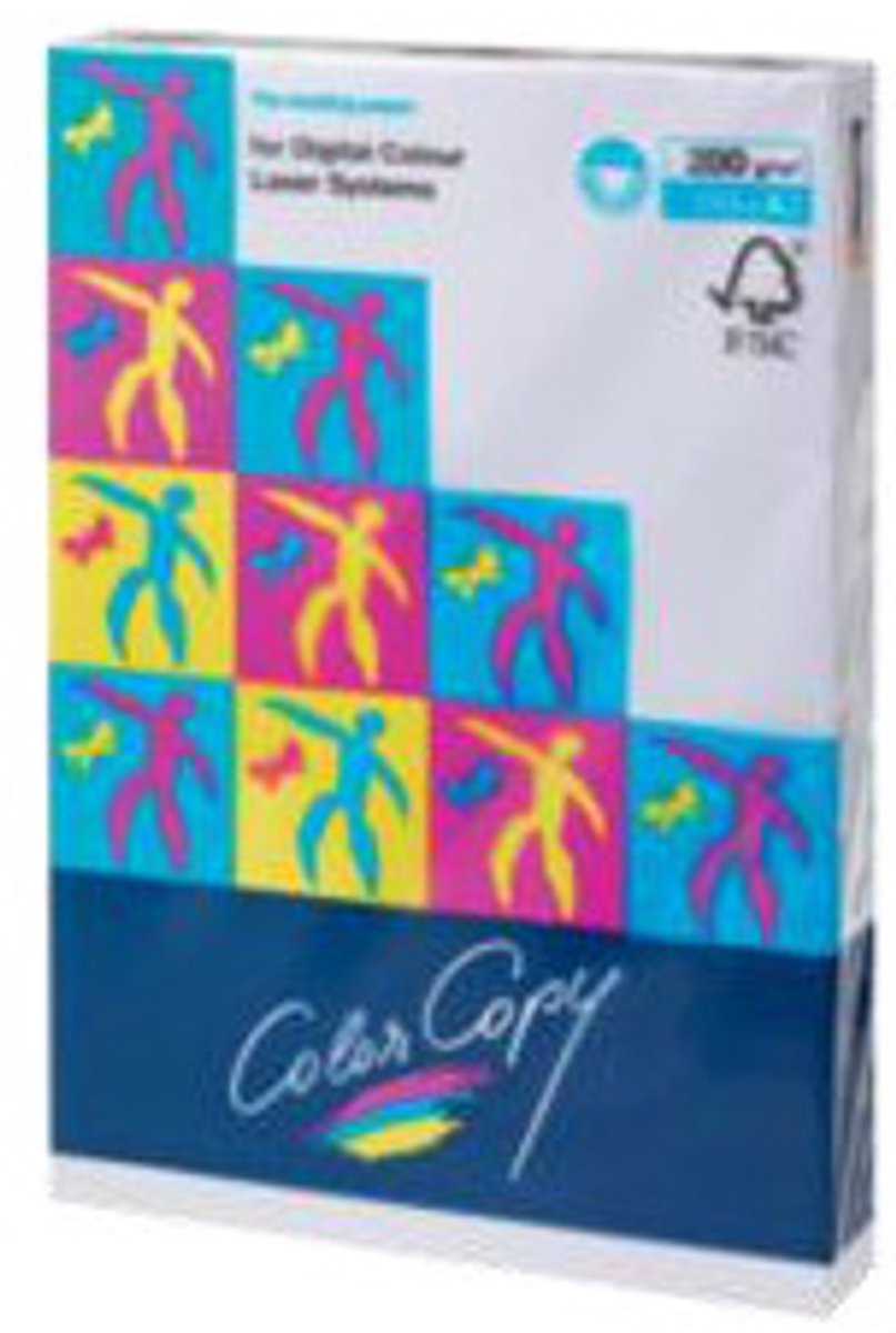 Color copy papier - a3 - 200 gram - pak 250 vel