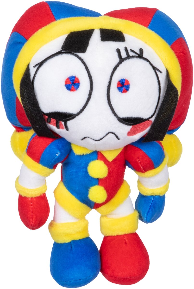 Moose toys the amazing digital circus - deluxe pomni - pluchen knuffel