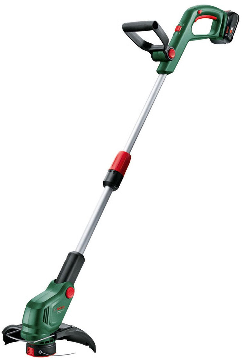Bosch universalgrasscut 18v-26-500 - grastrimmer - 1x 18 v li-ion accu (2,0 ah) al 18v-20 lader